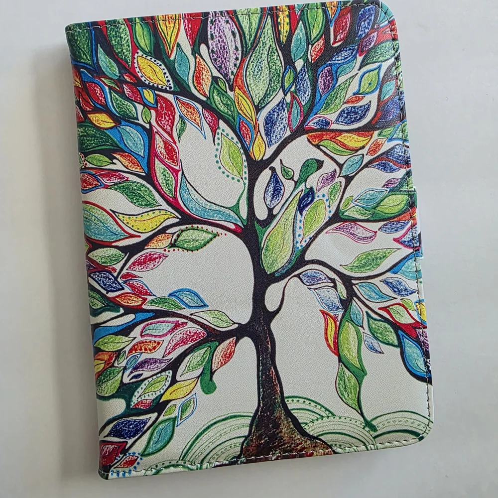 Colorful Tree Design. Universal Case For 6-7